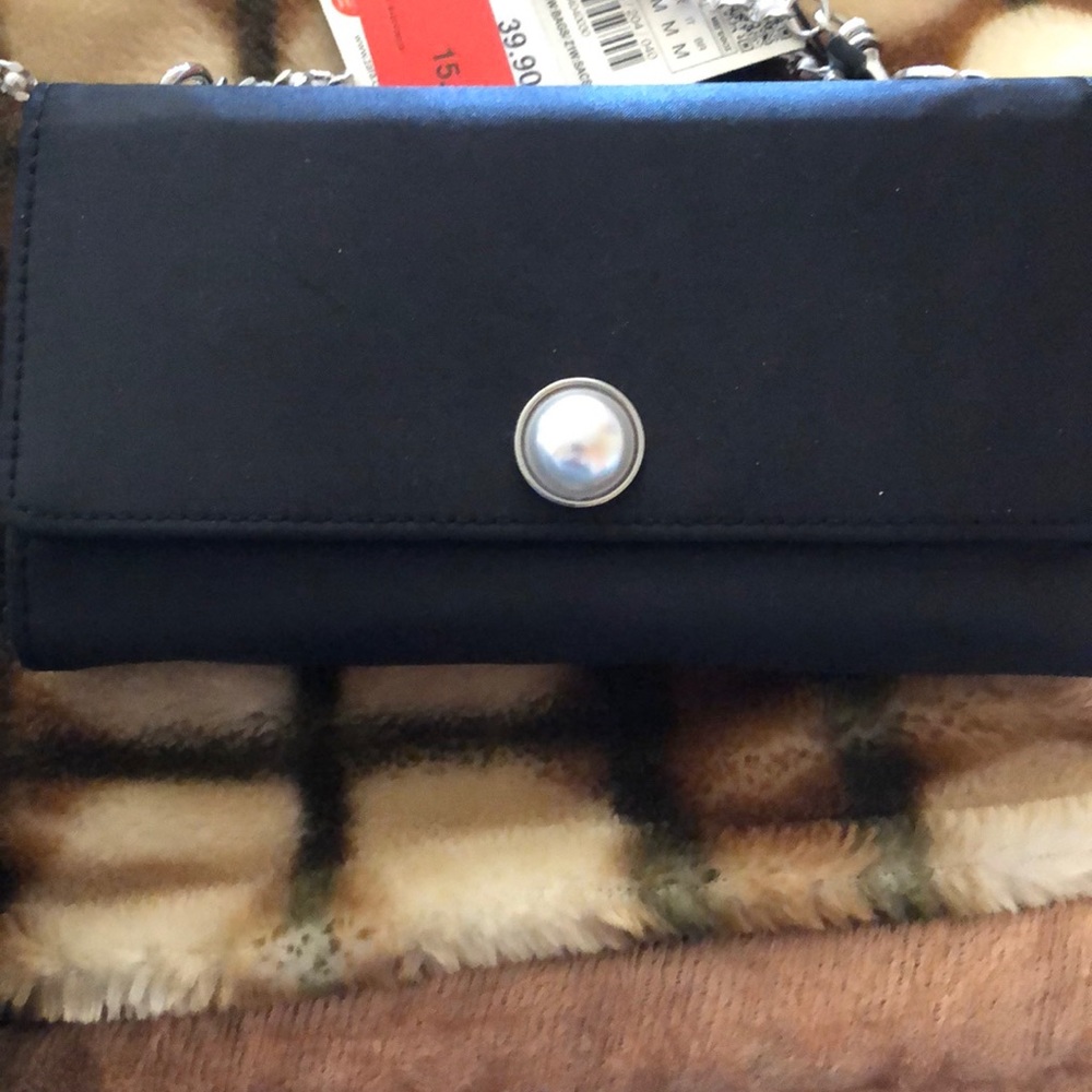 Black Zara party bag never worn! Tag included!